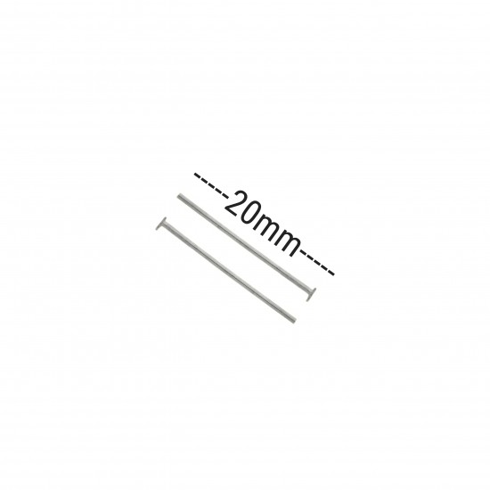 Γράνες Μεταλλικές 20mm (50 τεμ) - Μπρονζέ