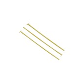 Γράνες Μεταλλικές 30mm (50 τεμ) - Χρυσό