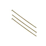 Γράνες Μεταλλικές 40mm (50 τεμ) - Μπρονζέ