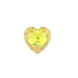 Μοτίφ Swarovski 14,4x14mm (2 τεμ) - Light Topaz