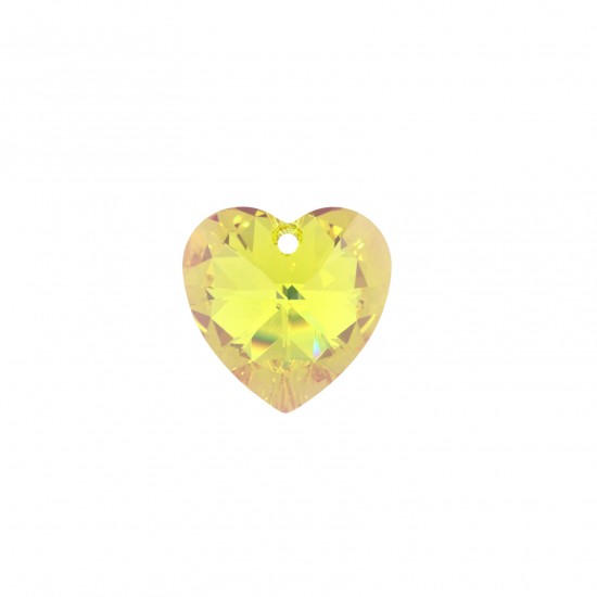 Μοτίφ Swarovski 14,4x14mm (2 τεμ) - Light Topaz
