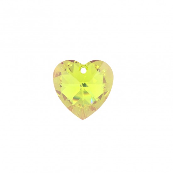 Μοτίφ Swarovski 14,4x14mm (2 τεμ) - Light Topaz AB Μοτίφ Swarovski 14,4x14mm (2 τεμ) - Light Topaz AB