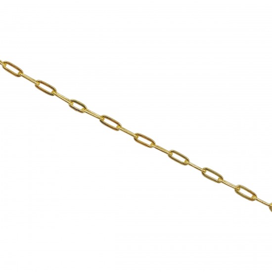Αλυσίδες Σιδερένιες 13x5mm (8 μέτρα) - Χρυσό
