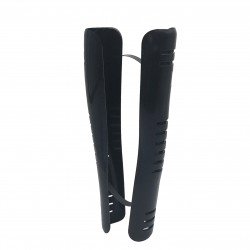 Κρεμάστρες 32cm (2 τεμ) - Μαύρο