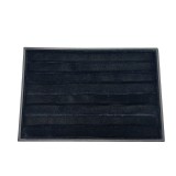 Βάσεις Δαχτυλιδιών 35x24cm (1 τεμ) - Μαύρο