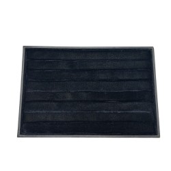 Βάσεις Δαχτυλιδιών 35x24cm (1 τεμ) - Μαύρο