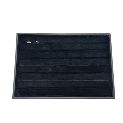 Βάσεις Δαχτυλιδιών 35x24cm (1 τεμ) - Μαύρο