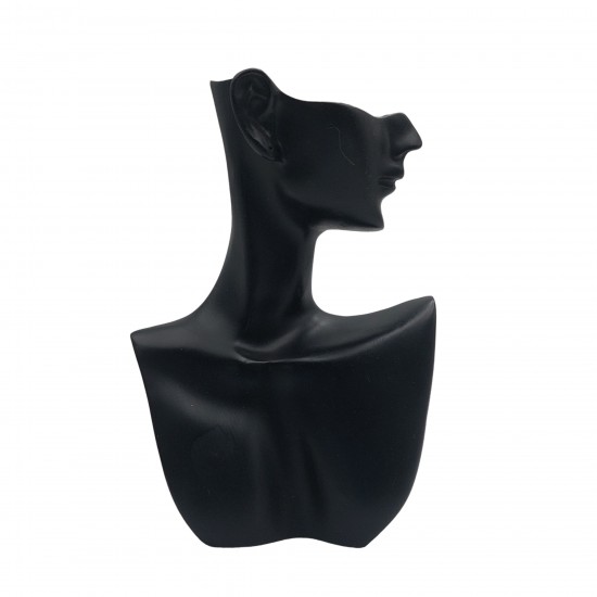Stand Κολιέ 14x5x19cm (1 τεμ) - Μαύρο