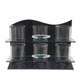 Stand Βραχιολιών 24x12x16cm (1 τεμ) - Μαύρο
