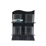 Stand Βραχιολιών 15x12x16cm (1 τεμ) - Μαύρο