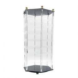 Stand Σκουλαρικιών 18x18x41cm (1 τεμ) - Διάφανο