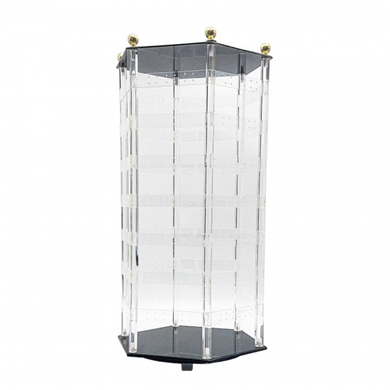 Stand Σκουλαρικιών 18x18x41cm (1 τεμ) - Διάφανο