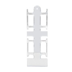Stand Ρολογιών 8.5x9x23,5cm (1 τεμ) - Διάφανο