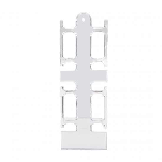 Stand Ρολογιών 8.5x9x23,5cm (1 τεμ) - Διάφανο