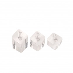 Βάσεις 3-5cm (3 τεμ) - Διάφανο