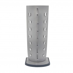 Stand Γυαλιών 17x44cm (1 τεμ) - Ασημί