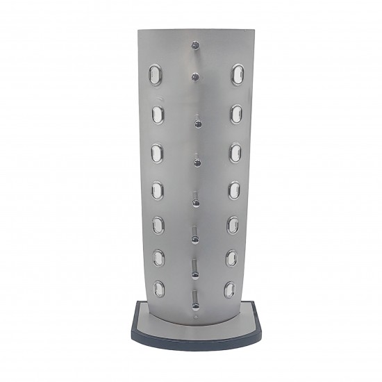 Stand Γυαλιών 17x44cm (1 τεμ) - Ασημί Stand Γυαλιών 17x44cm (1 τεμ) - Ασημί