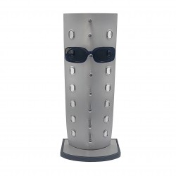 Stand Γυαλιών 17x44cm (1 τεμ) - Ασημί