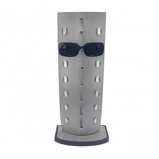 Stand Γυαλιών 17x44cm (1 τεμ) - Ασημί Stand Γυαλιών 17x44cm (1 τεμ) - Ασημί